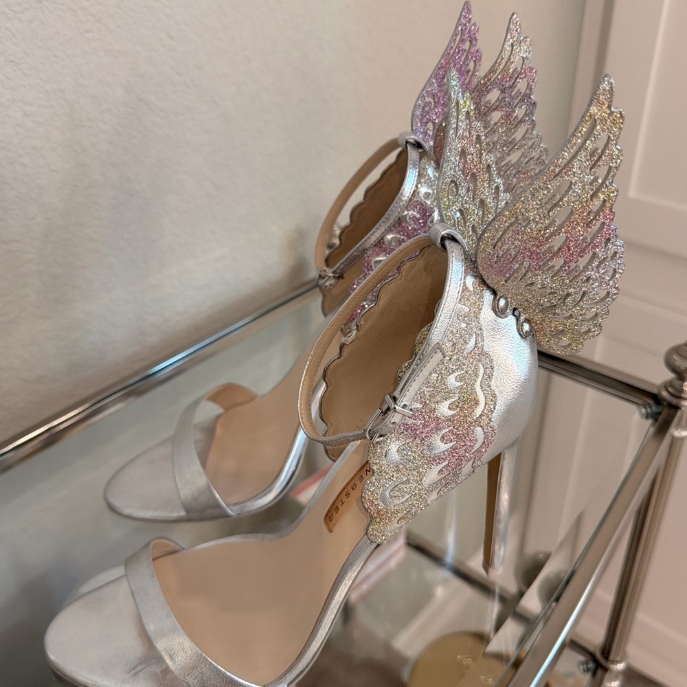 Silver Women's Sandals